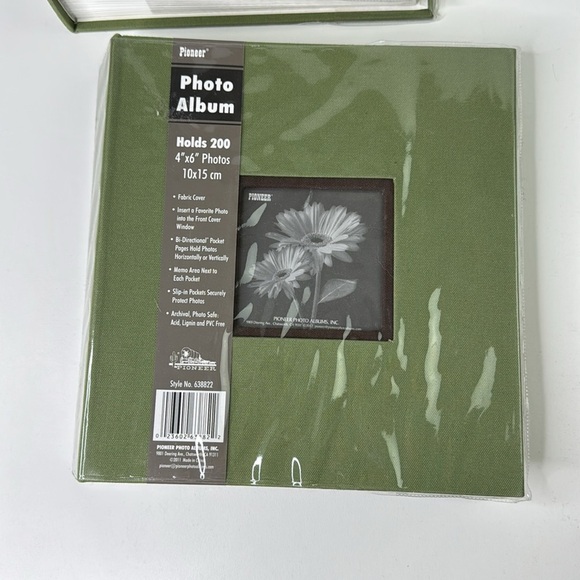 New Pioneer Green Photo Albums - Picture 2 of 6
